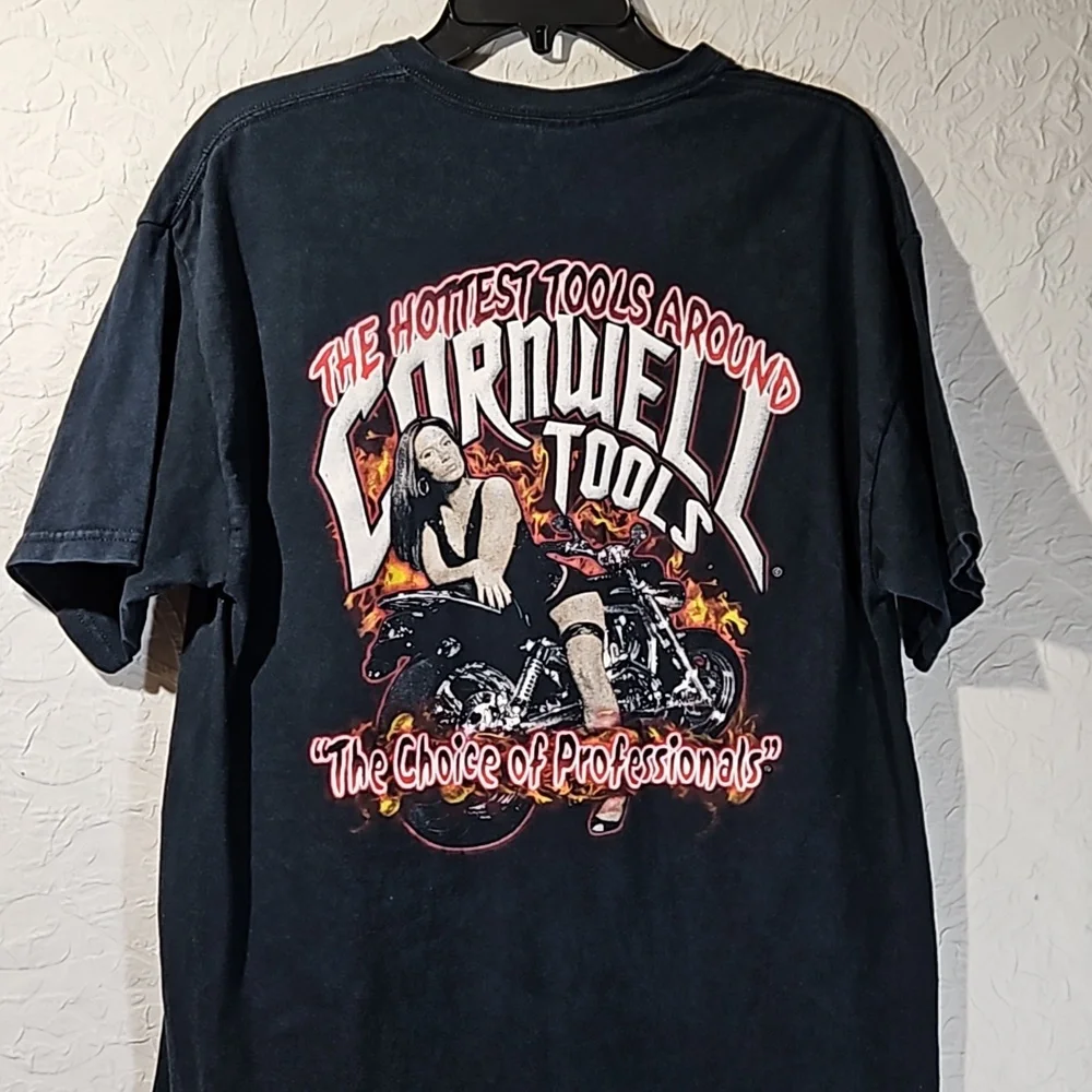 Vintage Cornwell Tools Black Tee - Picture 9 of 9